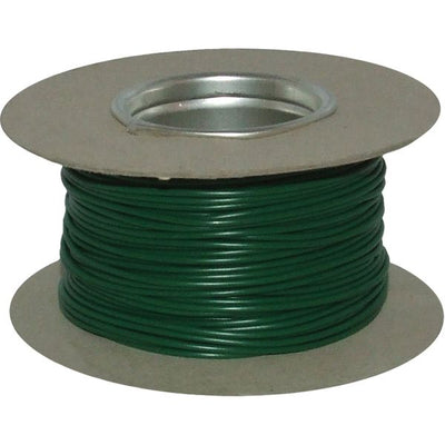 ASAP Electrical 1 Core 1.5mm² Green Thin Wall Cable (50m)  734125-D