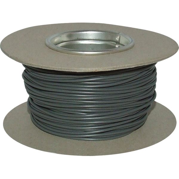 ASAP Electrical 1 Core 1.5mm&sup2; Grey Thin Wall Cable (50m)  734125-E