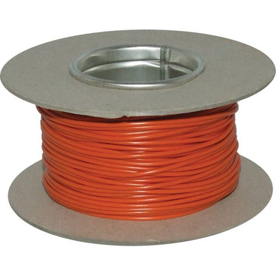 ASAP Electrical 1 Core 1.5mm² Orange Thin Wall Cable (50m)  734125-G