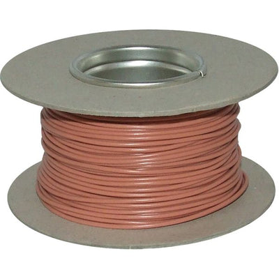 ASAP Electrical 1 Core 1.5mm² Pink Thin Wall Cable (50m)  734125-H
