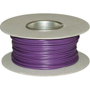 ASAP Electrical 1 Core 1.5mm&sup2; Purple Thin Wall Cable (50m)  734125-J