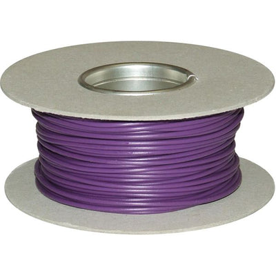 ASAP Electrical 1 Core 1.5mm² Purple Thin Wall Cable (50m)  734125-J