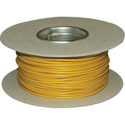 ASAP Electrical 1 Core 1.5mm&sup2; Yellow Thin Wall Cable (50m)  734125-M