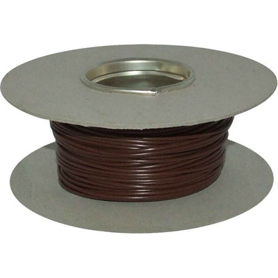 ASAP Electrical 1 Core 1.5mm² Brown Thin Wall Cable (100m)  734129-C