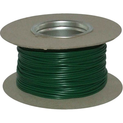 ASAP Electrical 1 Core 1.5mm² Green Thin Wall Cable (100m)  734129-D