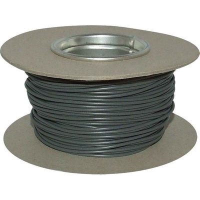 ASAP Electrical 1 Core 1.5mm² Grey Thin Wall Cable (100m)  734129-E