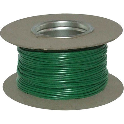ASAP Electrical 1 Core 1.5mm² Light Green Thin Wall Cable (100m)  734129-F