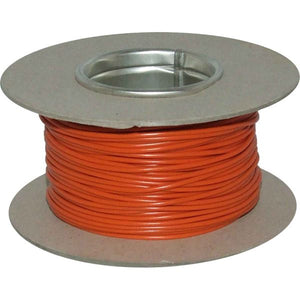 ASAP Electrical 1 Core 1.5mm&sup2; Orange Thin Wall Cable (100m)  734129-G