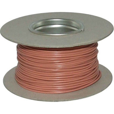 ASAP Electrical 1 Core 1.5mm² Pink Thin Wall Cable (100m)  734129-H