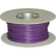 ASAP Electrical 1 Core 1.5mm&sup2; Purple Thin Wall Cable (100m)  734129-J
