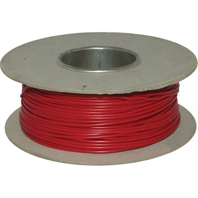 ASAP Electrical 1 Core 1.5mm² Red Thin Wall Cable (100m)  734129-K