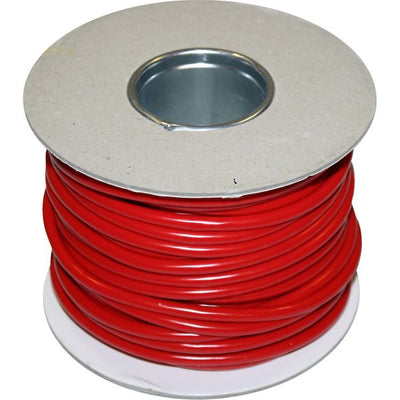 ASAP Electrical 1 Core 10mm² Red Thin Wall Cable (30m)  734193-K
