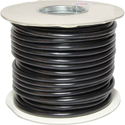 ASAP Electrical 1 Core 10mm² Black Thin Wall Cable (100m)  734199-A