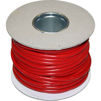 ASAP Electrical 1 Core 10mm² Red Thin Wall Cable (100m)  734199-K