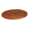 Eude Teak Tabletop Round