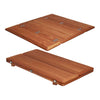 Eude Teak Tabletop Wing Plain