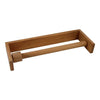 Eude Teak Paper Towel Holder, Small