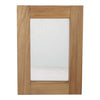 Eude Mirror Small, Teak Framed