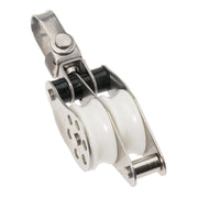 Barton 35 mm Stainless Block - Double, Swivel & Becket