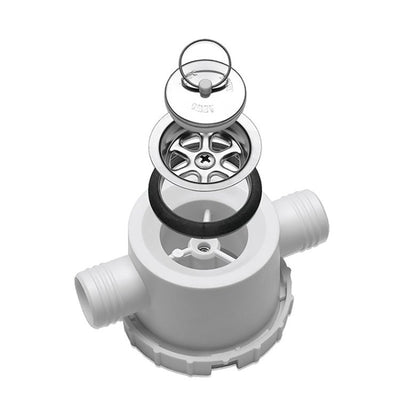 AC 557 Siphon, Double Waste Fitting, Ø 25 mm