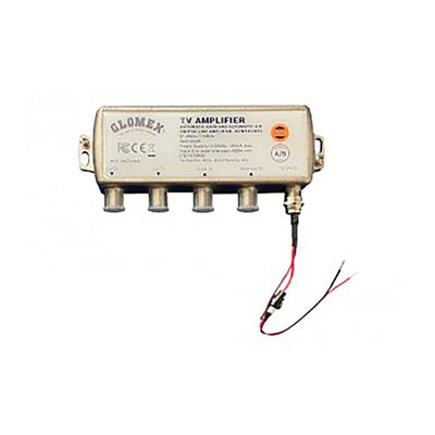 Glomex A/B Switch Automatic Gain Control Amplifier