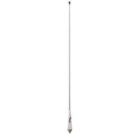 Glomex 0.9 M Stainless Steel Whips - (Whip & Bracket)