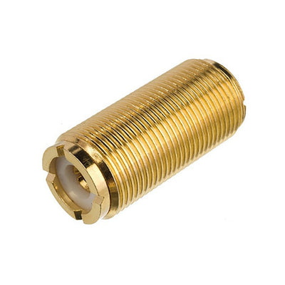 Glomex Gold Plated PL258 Connector For PL259