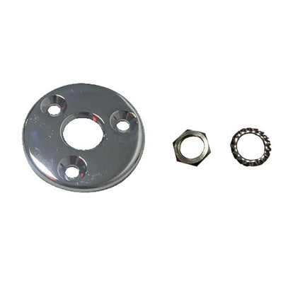 Glomex Deck Flange With Nut and Washer