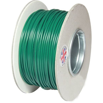 Oceanflex 1 Core 1.5mm² Tinned Green Thin Wall Cable (50m)  748115-D