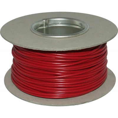 Oceanflex 1 Core 1.5mm² Tinned Red Thin Wall Cable (50m)  748115-K