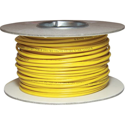 Oceanflex 1 Core 2.5mm² Tinned Yellow Thin Wall Cable (50m)  748125-M