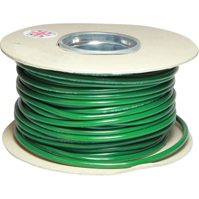Oceanflex 1 Core 6mm² Tinned Green Thin Wall Cable (30m)  748163-D