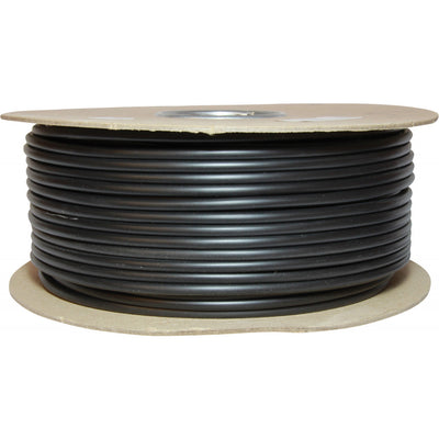 Oceanflex Round 2 Core 1.5mm² Tinned Black Thin Wall Cable (100m)  748259-A