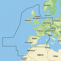 C-MAP® DISCOVER™ X - Central & Western Europe, Extra Large