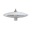 Terrestrial Omnidirectional TV Radio Antenna, Glomex, w/26 dB gain average by Lalizas