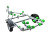 Extreme 750Kg Compact Swing Boat Trailer