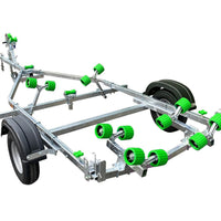 Extreme 750Kg Compact Swing Boat Trailer