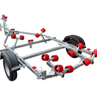 Extreme 750Kg Compact Swing Boat Trailer