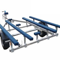 Extreme 750Kg Inflatable Boat Trailer