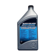 Quicksilver Power Trim and Steering Fluid - 1 Ltr
