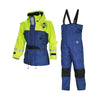 Fladen 2 Piece Flotation Suit in Blue - Jacket and Bib & Brace Trousers - ChasNewensMarine