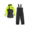Fladen 2 Piece Flotation Suit in Black - Jacket and Bib & Brace Trousers