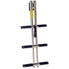 Garelick 3-Step Telescopic Stainless Steel Ladder