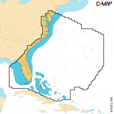C-Map Reveal X Chesapeake Bay to Bahamas