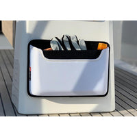 Halyard and Sheet Stowbag - Seagull White