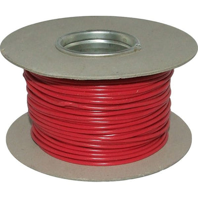 Oceanflex 1 Core Tinned Cable 35/0.30 2.5mm2 50m Red