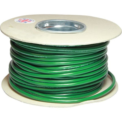 Oceanflex 1 Core Tinned Cable 84/0.30 6.0mm2 30m Green