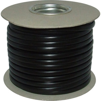 Oceanflex 2 Core Flat Tinned Cable 35/0.30 2.5mm2 30m Black