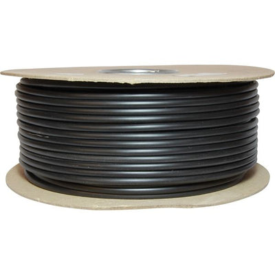 Oceanflex 2 Core Tinned Cable 21/0.30 1.5mm2 100m Black