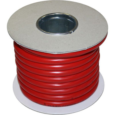 Oceanflex Flexi Tinned Starter Cable 25mm2 10m Red
